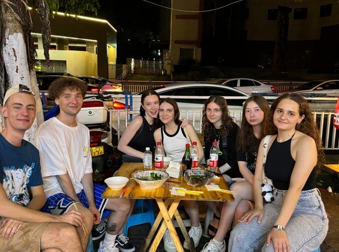 SPbSUT students at the International Summer School in China