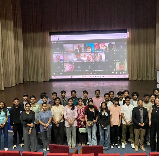 Online meeting for applicants from Nepal