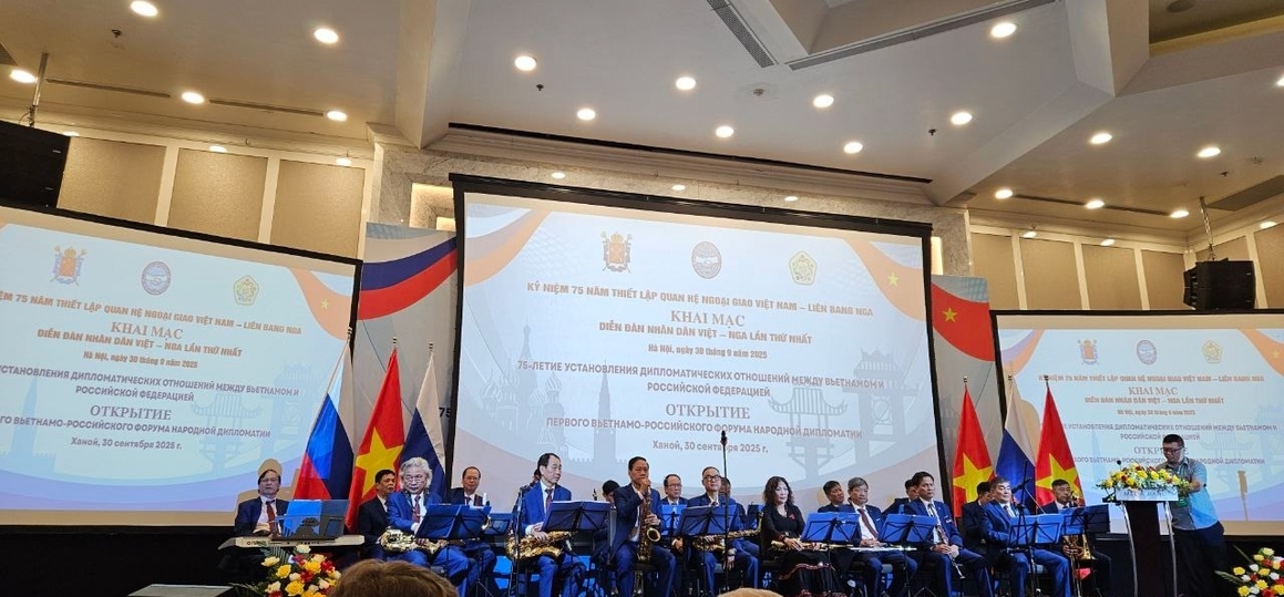 Vietnam-Russia Forum on Public Diplomacy in Hanoi