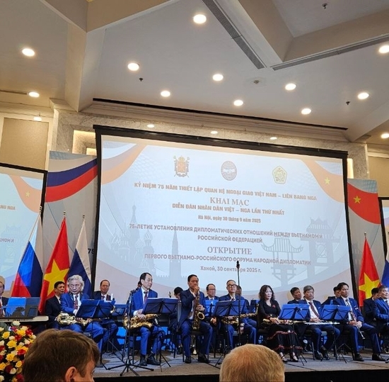 Vietnam-Russia Forum on Public Diplomacy in Hanoi
