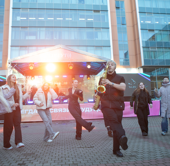 Energy of victory: SPbSUT Student Anniversary Day