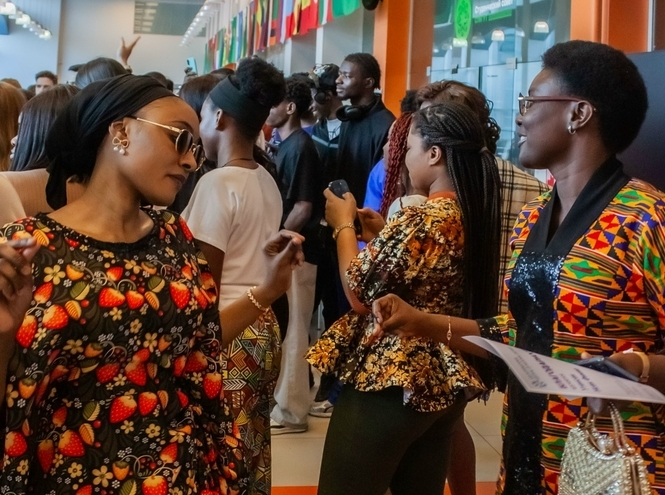 International Festival of National Cultures brought together more than 450 guests