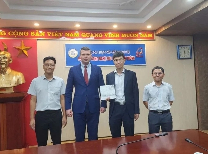 SPbSUT and PTIT strengthen cooperation