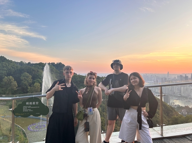 SPbSUT students opened the CQUPT summer school season