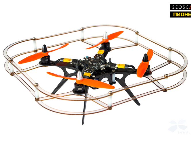 Запись на факультатив «Основы устройства, программирование и пилотирование квадрокоптеров»