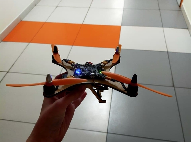 Запись на факультатив «Основы устройства, программирование и пилотирование квадрокоптеров»