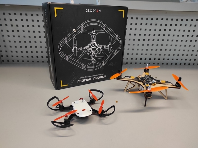 Запись на факультатив «Основы устройства, программирование и пилотирование квадрокоптеров»