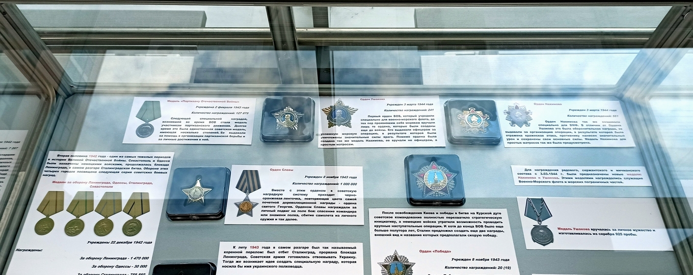 Выставки в СПбГУТ ко Дню Победы