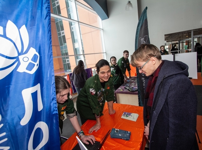 Лето с пользой и общее дело: в СПбГУТ проходит «ОТРЯДFEST»