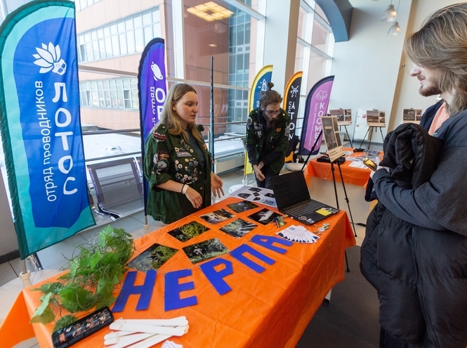 Лето с пользой и общее дело: в СПбГУТ проходит «ОТРЯДFEST»