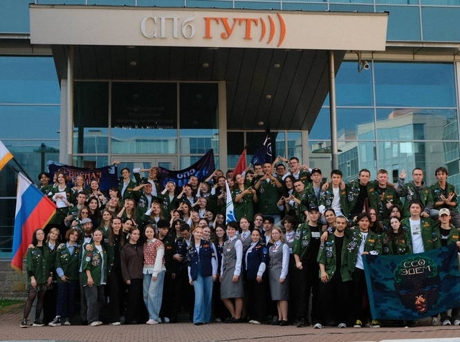 Лето с пользой и общее дело: в СПбГУТ проходит «ОТРЯДFEST»