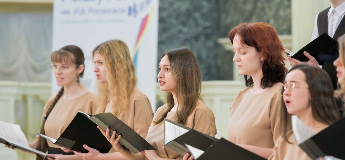 Хор «Cantares» на Фестивале хоровых коллективов вузов