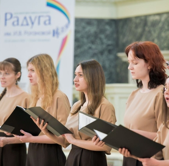 Хор «Cantares» на Фестивале хоровых коллективов вузов