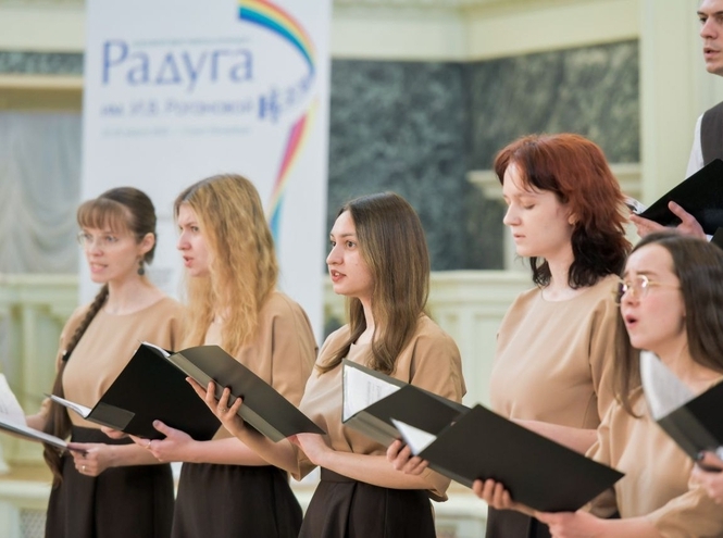 Хор «Cantares» на Фестивале хоровых коллективов вузов