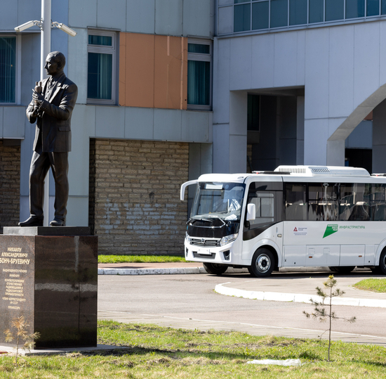 Внимание – конкурс на дизайн наклеек для автобуса СПбГУТ!