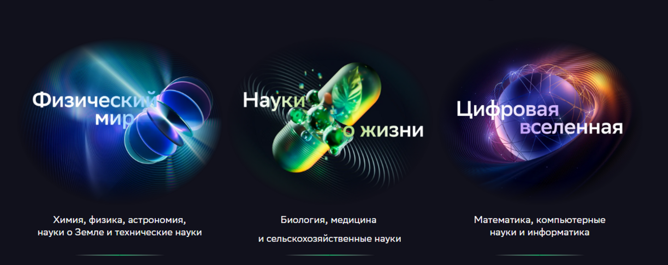 Конкурс на соискание Научной премии Сбера 2026