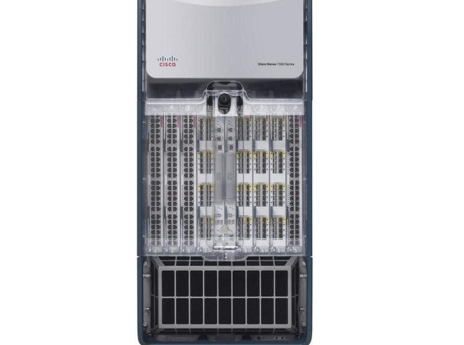 Модульный коммутатор Cisco N7K-C7010-BUN