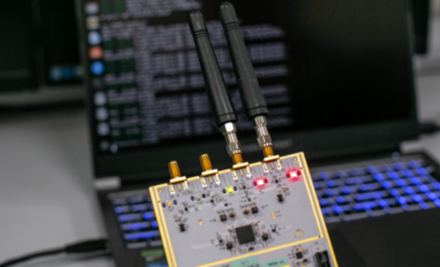 SDR-демонстратор управления радиолинией с помощью xApp в srsRAN