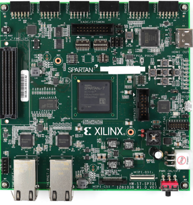 Отладочная плата для изучения Xilinx DK-V6-BCCN-G