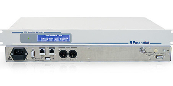 Модулятор RF mondial LV DRM