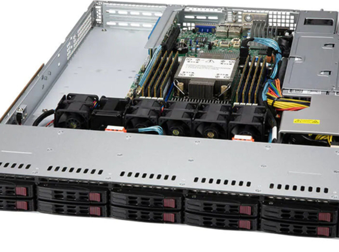 Серверная платформа 1U Supermicro