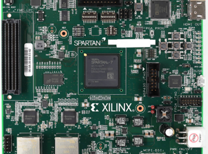 Отладочная плата для изучения Xilinx DK-V6-BCCN-G