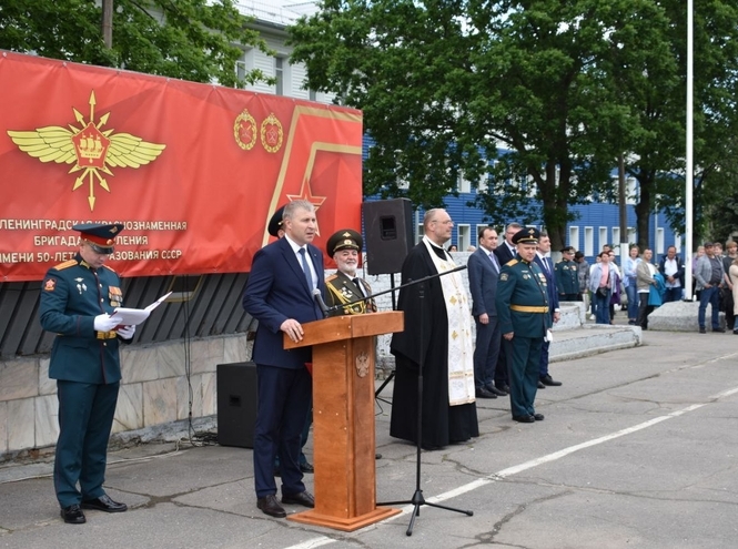 Студенты ВУЦ при СПбГУТ приняли присягу