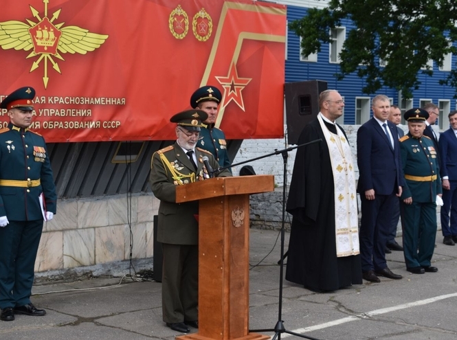 Студенты ВУЦ при СПбГУТ приняли присягу