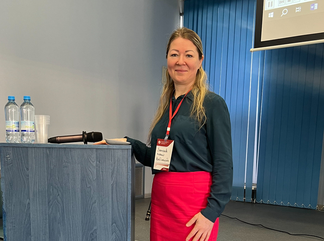 Преподаватели СПбГУТ выступили на международной конференции по медиалингвистике