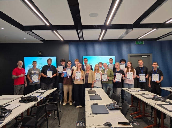 Компания «ИнфоТеКС» провела мастер-класс для факультета КБ