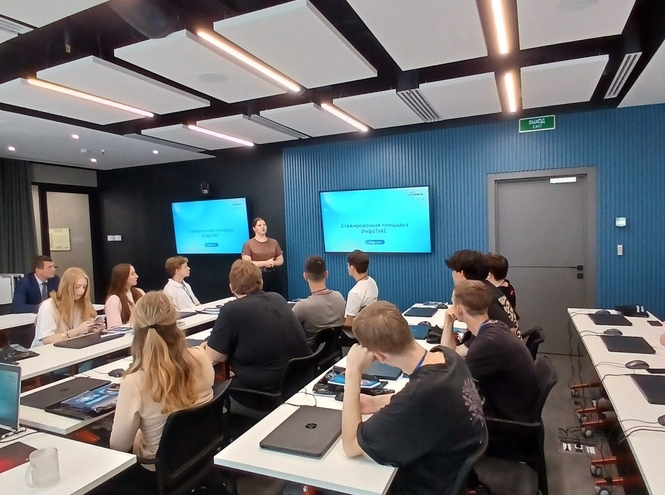 Компания «ИнфоТеКС» провела мастер-класс для факультета КБ