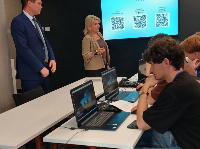 Компания «ИнфоТеКС» провела мастер-класс для факультета КБ