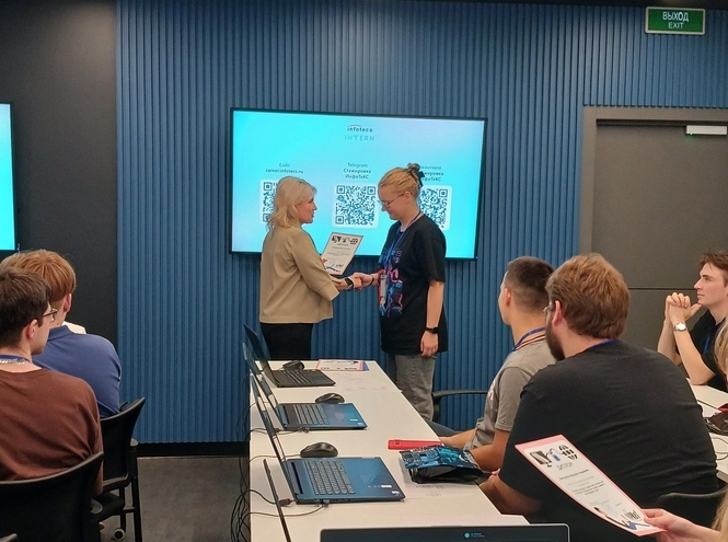 Компания «ИнфоТеКС» провела мастер-класс для факультета КБ