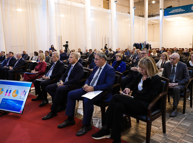 Ректор СПбГУТ принял участие в заседании Совета ректоров вузов Санкт-Петербурга и Ленинградской области