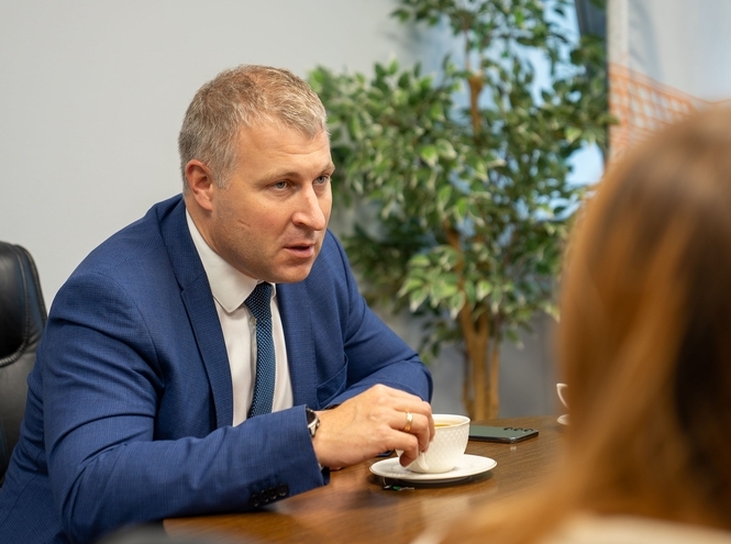 Ректор СПбГУТ провёл встречу с первокурсниками-высокобалльниками