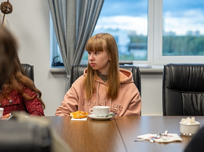 Ректор СПбГУТ провёл встречу с первокурсниками-высокобалльниками