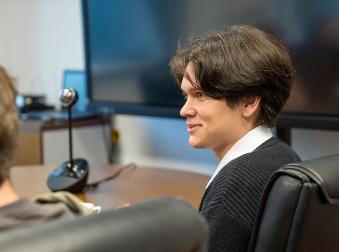 Ректор СПбГУТ провёл встречу с первокурсниками-высокобалльниками