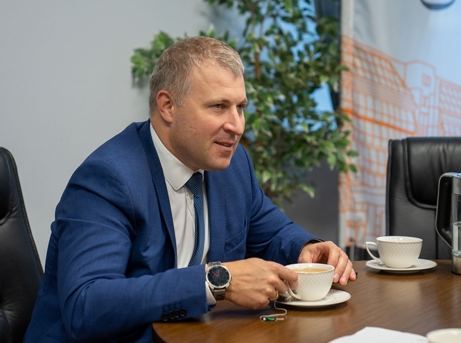 Ректор СПбГУТ провёл встречу с первокурсниками-высокобалльниками