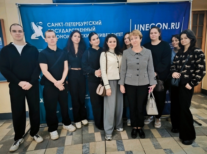 СПбГУТ — призер региональной олимпиады по дисциплине «Экономика»
