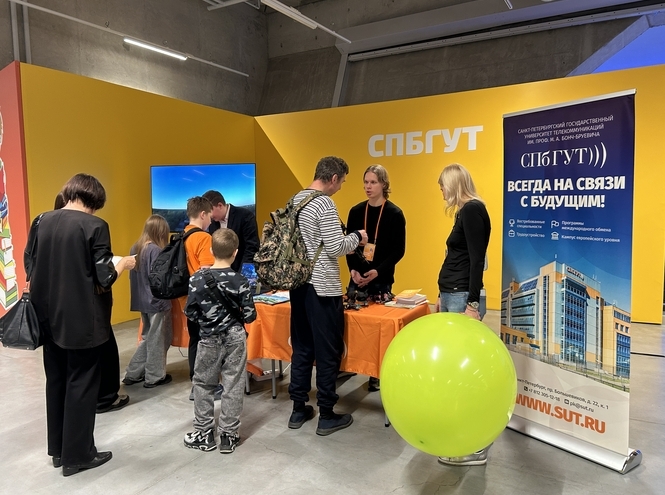 СПбГУТ стал партнером инженерного фестиваля «РобоФинист»