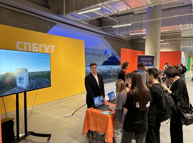 СПбГУТ стал партнером инженерного фестиваля «РобоФинист»
