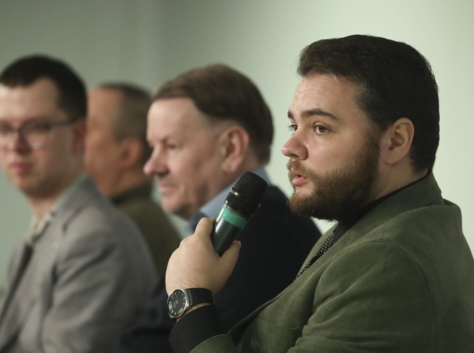 Историк СПбГУТ выступил на круглом столе о «всесоюзном старосте»