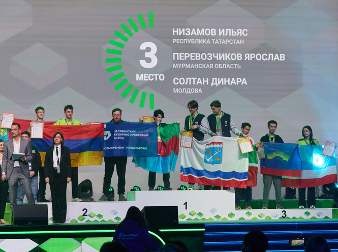 Студентки СПбКТ завоевали шесть медалей в финале чемпионата «Профессионалы»