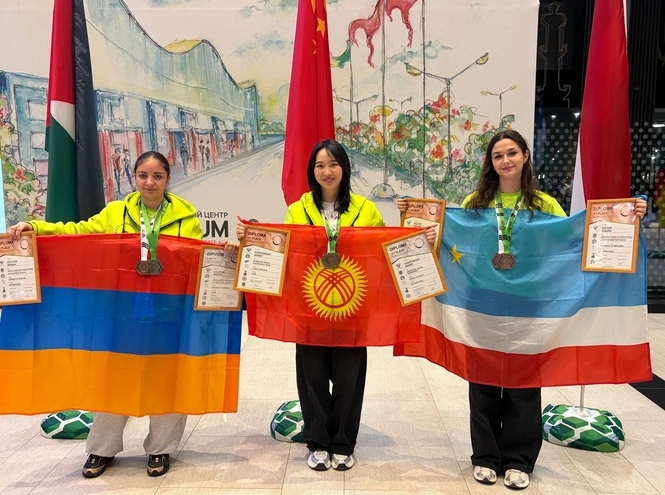 Студентки СПбКТ завоевали шесть медалей в финале чемпионата «Профессионалы»