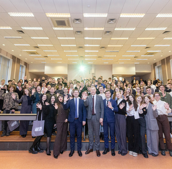 «Ректорский вечер»: лучшие студенты СПбГУТ 2025 года