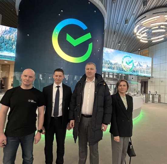 СПбГУТ и СБЕР обсудили возможности сотрудничества