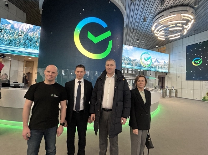 СПбГУТ и СБЕР обсудили возможности сотрудничества