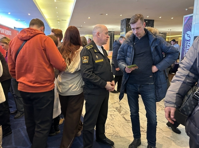 СПбГУТ в центре внимания на «Навигаторе поступления»