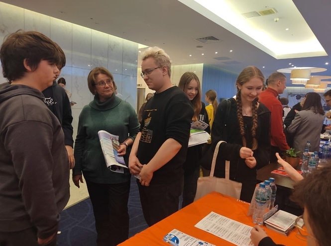 СПбГУТ в центре внимания на «Навигаторе поступления»