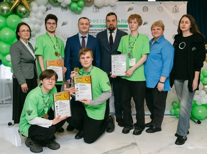 Архангельский колледж телекоммуникаций им. Б. Л. Розинга – триумфатор регионального этапа «Профессионалов»